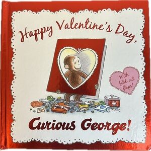 BUNDLE & SAVE 💘 Happy Valentine’s Day, Curious George! Hardcover Book
